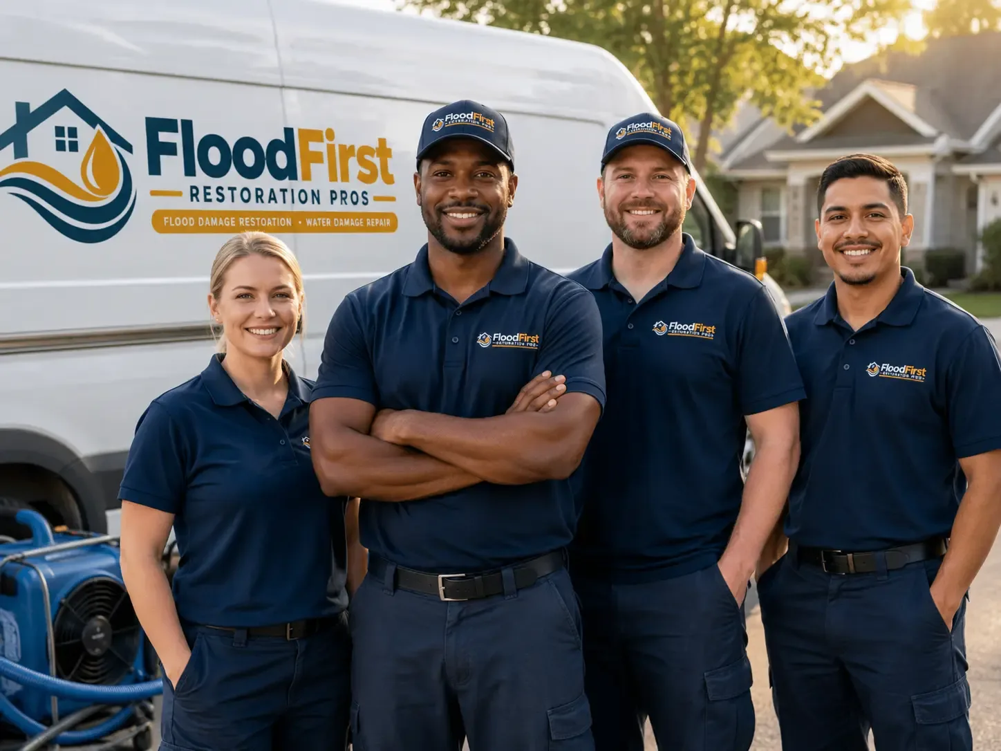 Flood Damage Restoration company in East Freetown, MA