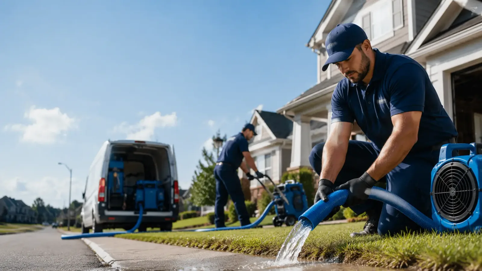 Flood Damage Restoration in East Freetown, MA